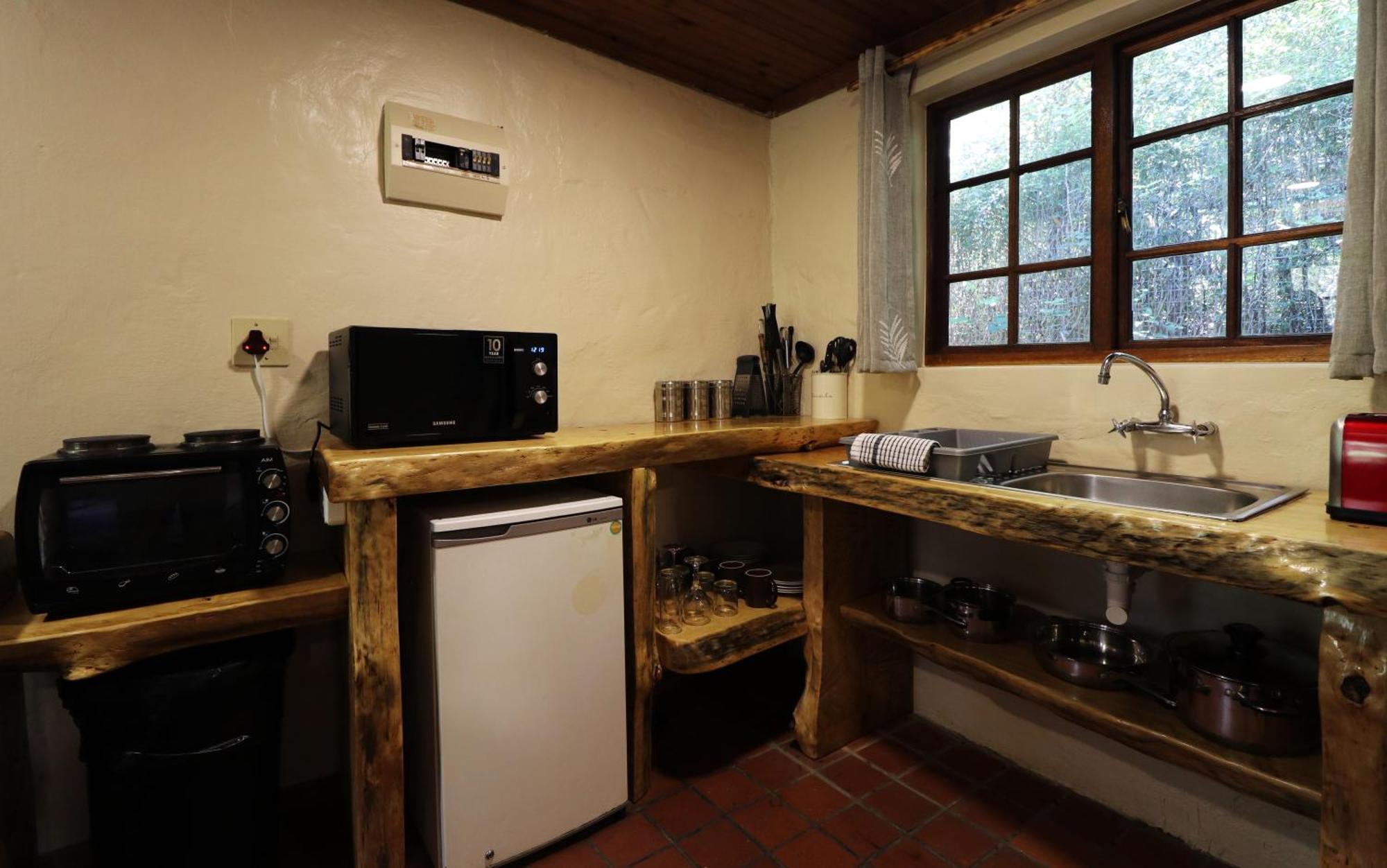 Away With The Fairies Nature Lodge And Backpackers Hogsback Exterior foto