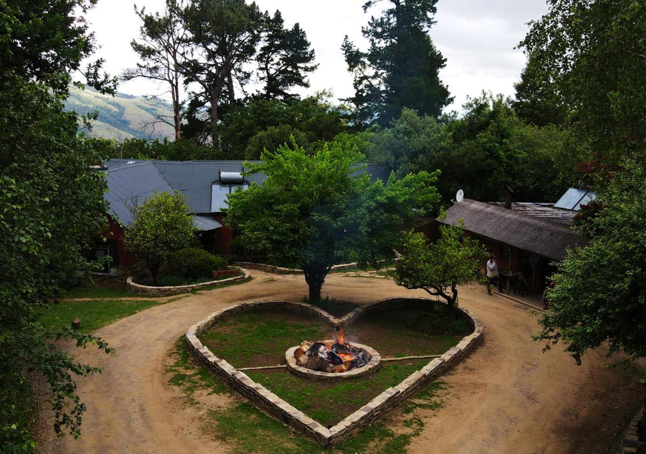 Away With The Fairies Nature Lodge And Backpackers Hogsback Exterior foto