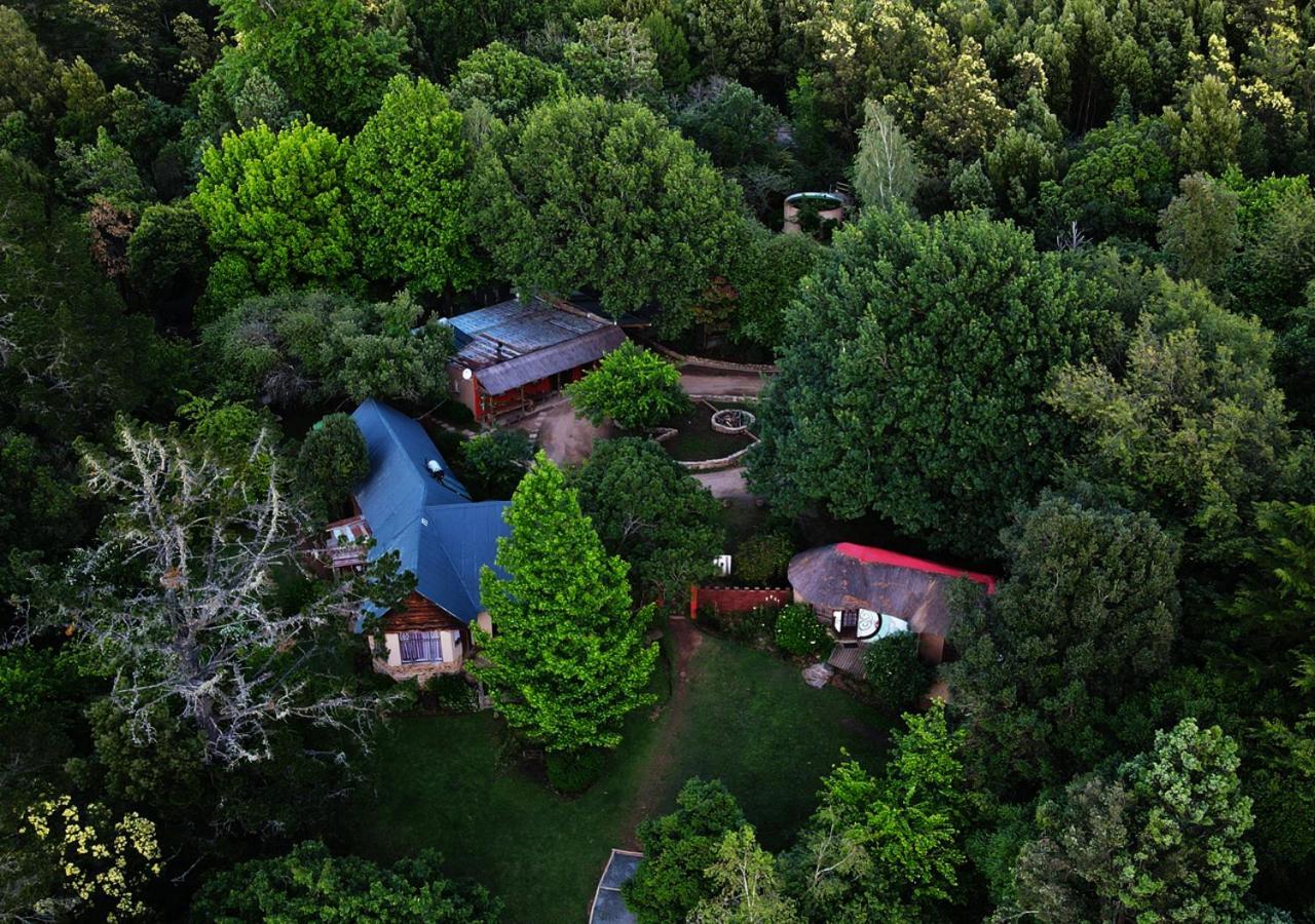 Away With The Fairies Nature Lodge And Backpackers Hogsback Exterior foto